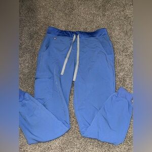 Figs Ceil Blue joggers Size S